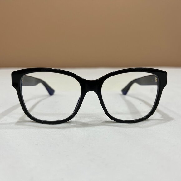 Gucci Glasses Black Blue Light Lenses - Picture 3 of 5